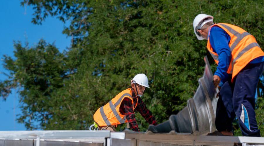 Professional residential roofers in Callao, MO